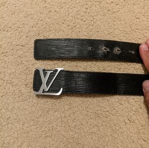 Men's Louis Vuitton Epi Leather Initiales Belt